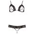 Abierta Fina - Seductie extravaganta - set sutien  - M