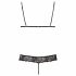 Abierta Fina - Seductie extravaganta - set sutien  - M