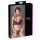 Cottelli - Set sutien dantelat cu flori (mov) - L