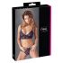 Cottelli - Set sutien dantelat cu flori (mov) - L