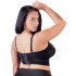 / Cottelli Plus Size - sutien cu dantelă și bretele (negru)