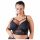 / Cottelli Plus Size - sutien cu dantelă și bretele (negru) - 90D