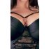 / Cottelli Plus Size - sutien cu dantelă și bretele (negru) - 95D