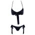 Set sutien bikini Cottelli (negru) 