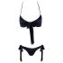 Set sutien bikini Cottelli (negru) 