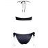 Cottelli - set sutien stil bikini (negru)