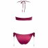 Cottelli - set sutien tip bikini (roșu) 