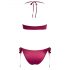 Cottelli - set sutien tip bikini (roșu) 