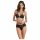 Set bikini din dantelă Passion Eco Kerria (negru) 