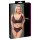 Set sutien Cottelli Curves Plus Size cu model transparent (mov) - 2XL