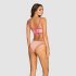 Obsesiv Nudelia - set sutien (natur-roz) - S/M 