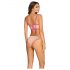 Obsesiv Nudelia - set sutien (natur-roz) - S/M 