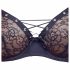 Cottelli Party - set sutien corset (negru)