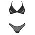 Set Obsessive Latinesa - sutien (negru)  - M/L