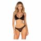 Set Obsessive Latinesa - sutien (negru) 