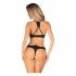 Set Obsessive Latinesa - sutien (negru) 