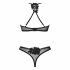 Set Obsessive Latinesa - sutien (negru) 