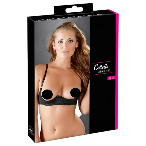 Cottelli - Basic sutien de ridicare (negru)