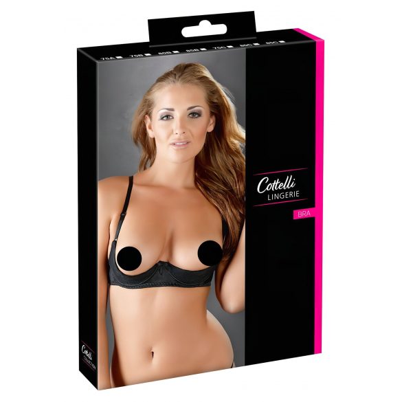 Cottelli - Sutien cu push-up (negru) - 75C 