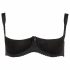 Cottelli Plus Size - sutien push-up (negru) 