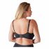 Cottelli Plus Size - sutien cu armătură (negru) 