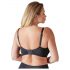 / Cottelli Plus Size - sutien cu întăritură (negru)