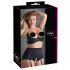 Cottelli Plus Size - sutien cu armătură (negru) 