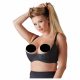 Cottelli Plus Size - sutien cu armătură (negru)  - 95D