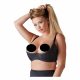 Cottelli Plus Size - sutien cu armătură (negru)  - 95F