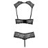 Set sutien deschis Cottelli (negru) 