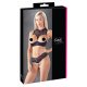 Set sutien deschis Cottelli (negru)  - 85B/L