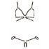 Cottelli Bondage - ham de corp lucios bikini (negru)  - M