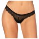 Obsessive Chemeris - Tanga Sexy (Negru)  - M/L