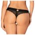 Obsessive Chemeris - Tanga Sexy (Negru)  - XL/XXL