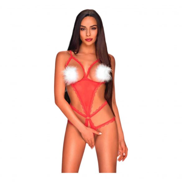 Obsessive X-Mas - set body de Crăciun (2 piese) 