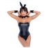 Cottelli Bunny - costum iepuraș sexy și strălucitor (5 piese) - L