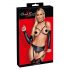 Bad Kitty - Set ham de corp pentru bondage (negru) - M