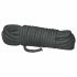 Funic de legare Shibari - 7m (negru) 