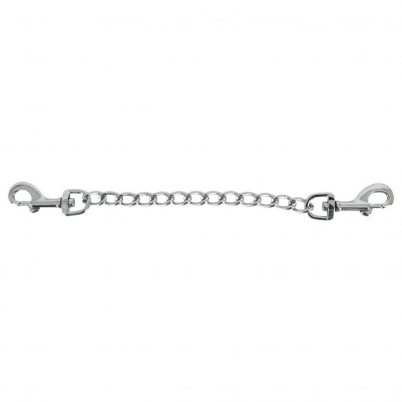 ZADO - carabinier dublu de metal și lanț (15cm) 