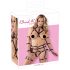 Set ham de corp Bad Kitty pentru bondage (negru) 