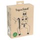 Kit de bondage vegan (7 piese) - negru 