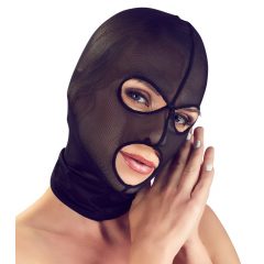 Bad Kitty - mascara de cap cu plasă (neagră)