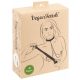 Kit Vegan Fetish de disciplinare (negru) - 3 piese 