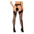 Obsessive S336 - dresuri decupate (negru) - S-L 