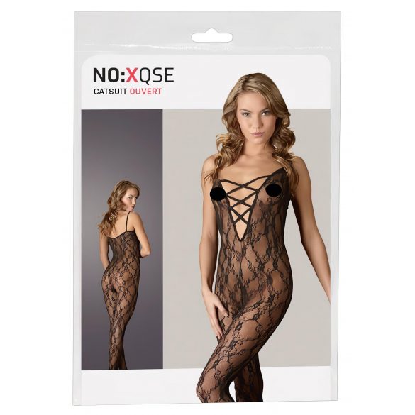 Salopetă sexy din dantelă - NO:XQSE  - L/XL