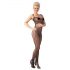 / NO:XQSE - Catsuit cu model lateral - negru