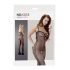 / NO:XQSE - Catsuit cu model lateral - negru - 2XL/3XL