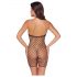 Cottelli - body decupat cu plasă (negru) - S-L