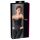 Cottelli - corset brodat pentru petrecere (negru)  - L