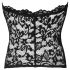 Corset din dantelă negru - Noir  - M